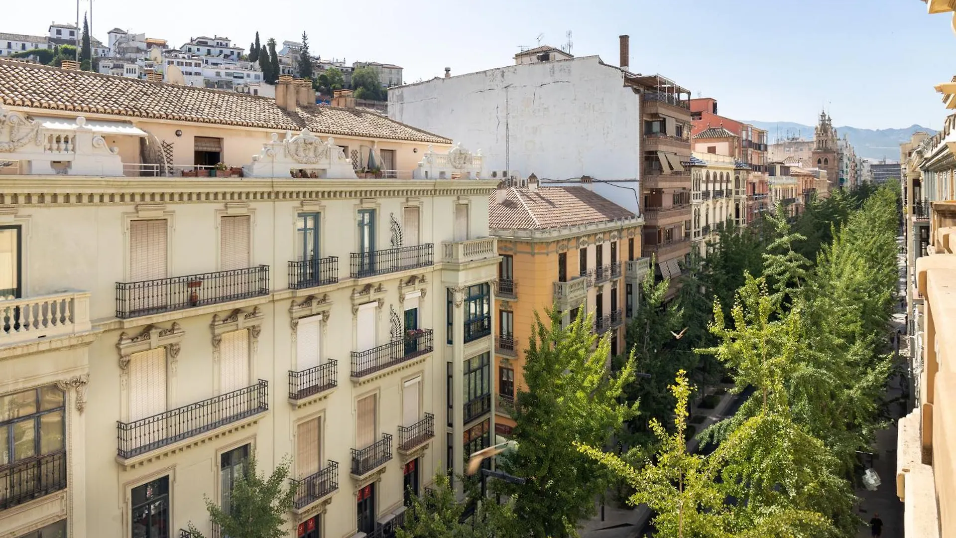 Apartment Luxury Suite Via De Colon Granada